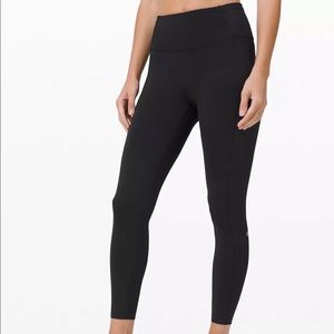 Lululemon Fast & Free Leggings 25”